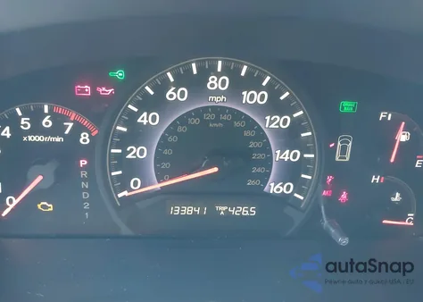 2005 Honda Odyssey Ex-L from USA, damaged, VIN 5FNRL38735B074345